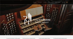 Desktop Screenshot of mariniroberto.it